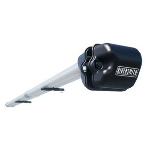 Riversmith 2Banger Rooftop Fly Rod Holder Low Profile Mount in Silver